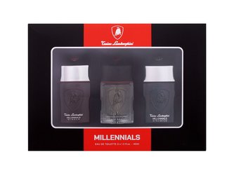 Lamborghini Millennials toaletní voda Millennials 40 ml + toaletní voda Millennials Winner 40 ml + toaletní voda Millennials Dinamico 40 ml