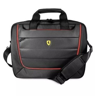 Taška na notebook Ferrari FECB15BK 16" černá / černá Scuderia Taška na notebook Ferrari FECB15BK 16" černá / černá Scuderia