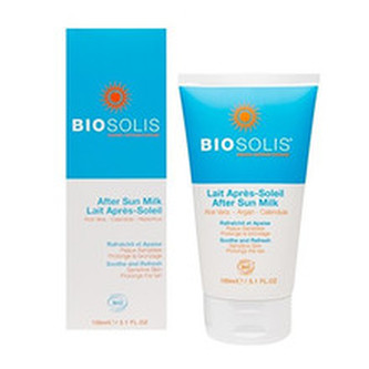 Biosolis Zklidňující mléko po opalování (After Sun Milk) 150 ml unisex