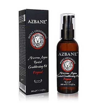 Azbane Arganový ošetřující olej na vousy 100 ml man