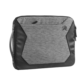 STM Myth Sleeve - MacBook Pro 13" / MacBook Air 13" / Notebook 13" Obal s popruhem (žulově černá)