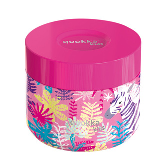 Quokka Whim Kids Food Jar - Termoobědový box / dětská termoska na oběd 369 ml (Zebry) Quokka Whim Kids Food Jar - Termoobědový box / dětská termoska na oběd 369 ml (Zebry)