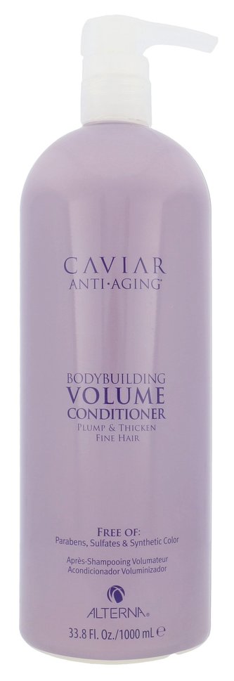 Alterna Kaviárový kondicionér pro trvalý objem Caviar Anti-Aging (Bodybuilding Volume Conditioner) Kaviárový kondicionér pro trvalý objem Caviar Anti-Aging (Bodybuilding Volume Conditioner) - Objem 1000 ml woman
