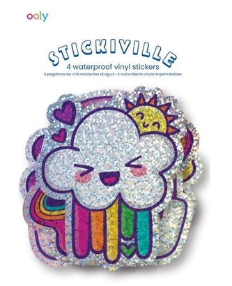 Naklejki wodoodporne Błyszcząca Tęcza