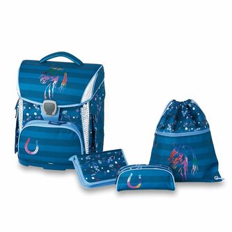 Aktovka Schneiders Plus Horse s příslušenstvím