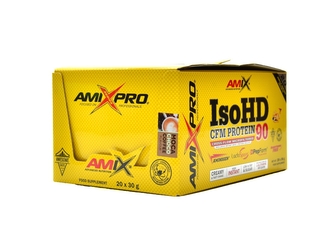 Amix Pro - IsoHD 90 CFM protein 20 x 30 g - čokoláda-moka-káva