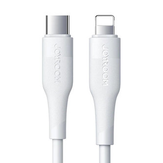 Kabel Type-C Lightning 1,2 m Joyroom S-1224M3 (bílý)