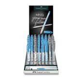 Kuličkové pero Faber-Castell K-One stojánek, 40ks