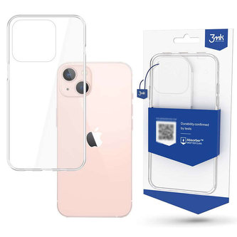Pouzdro Armor Case 3mk pro Apple iPhone 14 Transparent