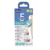 CHICCO 00020211100040 Butelka PERFECT5 150 ml 4m+ girl