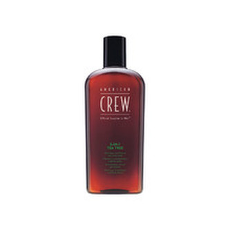 American Crew Šampon s tea tree 3v1 (Shampoo, Conditioner & Body Wash) Šampon s tea tree 3v1 (Shampoo, Conditioner & Body Wash) - Objem 450 ml man