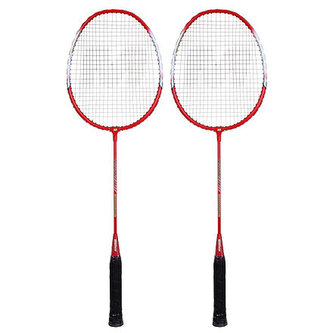 Classic set badmintonová raketa červená varianta 29693