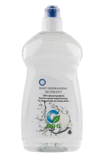 Bio G For Kids Bio a netoxický čistící prostředek na mytí nádobí vhodný i pro děti 500 ml