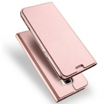 Pouzdro Dux Ducis Skin Pro iPhone 14 Plus, barva rose gold