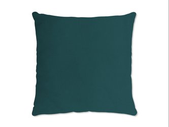 Saténový povlak na polštář 30x40cm petrolový