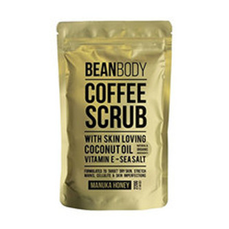 Bean Body Tělový peeling Manukový med (Coffee Bean Scrub Manuka Honey) 220 g woman
