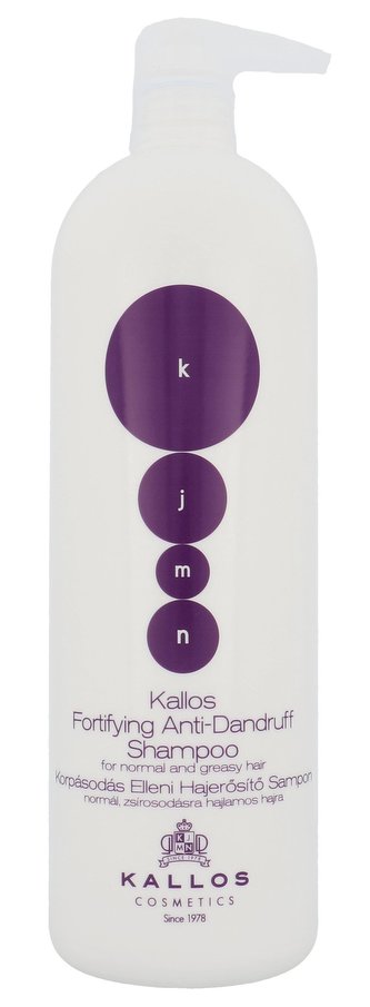 Kallos Posilující šampon proti lupům KJMN (Fortifying Anti-Dandruff Shampoo) Posilující šampon proti lupům KJMN (Fortifying Anti-Dandruff Shampoo) - Objem 1000 ml woman