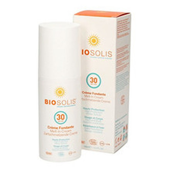 Biosolis Rychle se vstřebávající krém na obličej a tělo SPF 30 (Melt-In Sun Cream) 100 ml woman