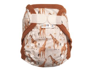 Svrchní kalhotky (M), bez křidélek - Žirafa SZ