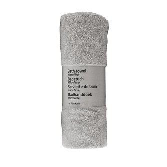 Osuška 70x140 (světle šedá)