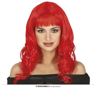 Červená paruka