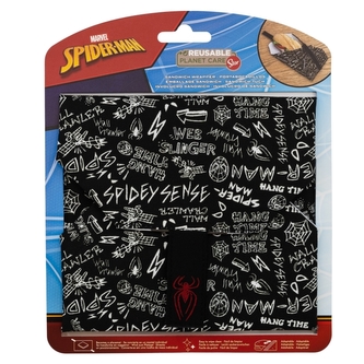 Spiderman - Snídaňový obal na více použití