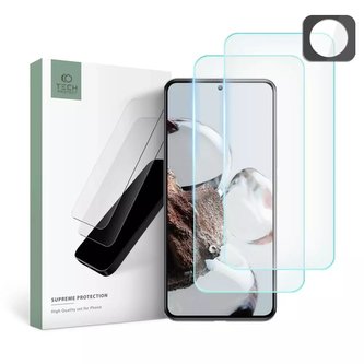 TEPELNÁ SKLO SUPREME SET XIAOMI 12T PRO CLEAR