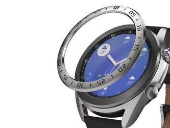 Rámeček Ringke pro Samsung Galaxy Watch 3 41mm Silver 01