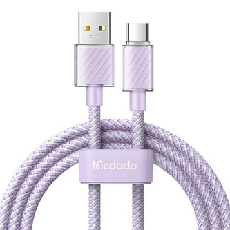 Cable USB-A to Lightning Mcdodo CA-3652, 1.2m (purple) Cable USB-A to Lightning Mcdodo CA-3652, 1.2m (purple)