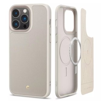 Spigen Cyrill Case Mag Safe pro Apple iPhone 14 Pro Max Cream
