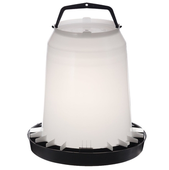 Krmítko kuřecí plast ¤25x27cm 5L se závěsem