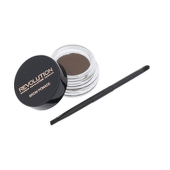 Revolution Voděodolná pomáda na obočí (Brow Pomade) 2,5 g Voděodolná pomáda na obočí (Brow Pomade) 2,5 g - Odstín Graphite woman
