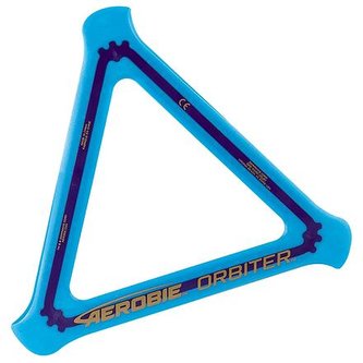 Orbiter bumerang modrá balení 1 ks