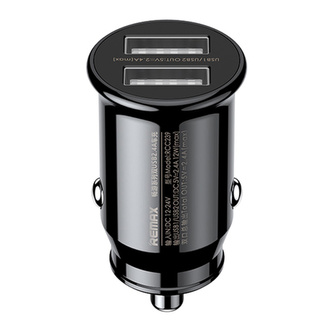 Nabíječka do auta 2x USB, Remax RCC239, 2,4A (černá)