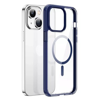 Dux Ducis Clin2 pouzdro iPhone 14 MagSafe magnetické pouzdro modré Dux Ducis Clin2 pouzdro iPhone 14 MagSafe magnetické pouzdro modré