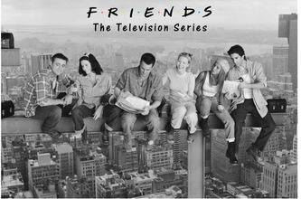 Plakát Friends|Přátelé: Lunch On A Skyscraper (61 x 91,5 cm)