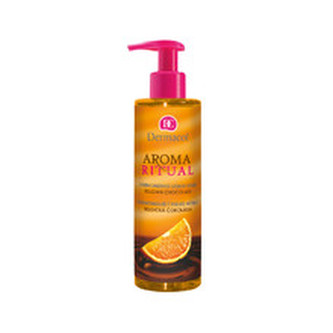 Dermacol Harmonizující tekuté mýdlo Belgická Čokoláda s Pomerančem Aroma Ritual (Harmonizing Liquid Soap) Harmonizující tekuté mýdlo Belgická Čokoláda s Pomerančem Aroma Ritual (Harmonizing Liquid Soap) - Objem 500 ml náhradní náplň unisex
