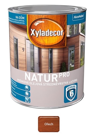Xyladecor Natur Pro 2,5l Ořech