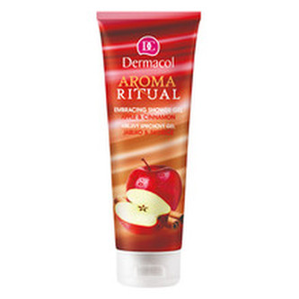 Dermacol Hřejivý sprchový gel jablko a skořice Aroma Ritual 250 ml woman