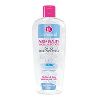Dermacol Čisticí micelární voda Aqua Beauty 400 ml woman