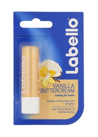 Labello Hydratační balzám na rty s vůní vanilky (Vanilla Butter Cream Caring Lip Balm) 5,5 ml woman