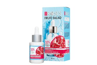 Rozjasňující sérum proti unavené pleti s 3,5% vitaminem C a extraktem z granátového jablíčka 30 ml