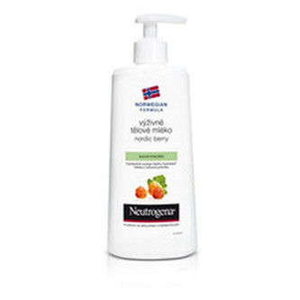 Neutrogena Výživné tělové mléko na suchou pokožku Nordic Berry Výživné tělové mléko na suchou pokožku Nordic Berry - Objem 400 ml woman