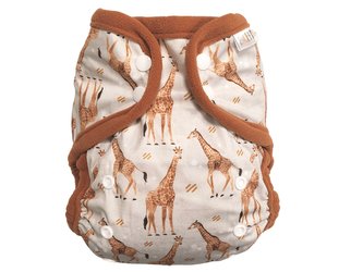 Svrchní kalhotky (M), bez křidélek - Žirafa PAT