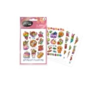 Tetování Sladkosti 10,5x15cm 4 listy v sáčku