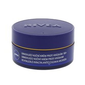 Nivea Obnovující noční krém proti vráskám 55+ (Anti-Wrinkle + Revitalizing) 50 ml woman
