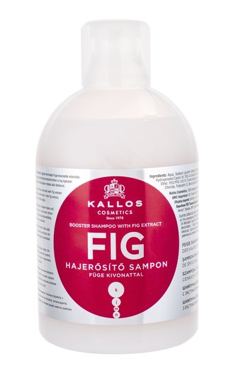 Kallos Šampon pro oslabené a poškozené vlasy Fig (Shampoo) Šampon pro oslabené a poškozené vlasy Fig (Shampoo) - Objem 1000 ml woman