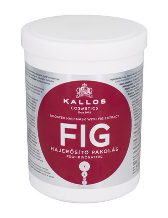 Kallos Maska pro oslabené vlasy a roztřepené konečky Fig (Mask) Maska pro oslabené vlasy a roztřepené konečky Fig (Mask) - Objem 1000 ml woman