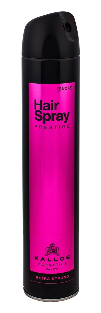Kallos Lak na vlasy s extra silnou fixací Prestige (Extra Strong Hair Spray) 500 ml woman