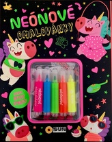 Neonové omalovánky